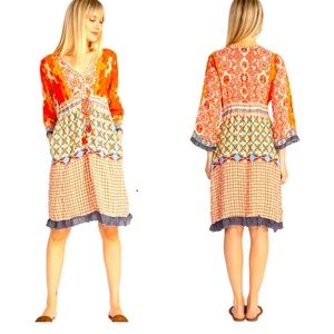 Johnny Was Rayne Dress